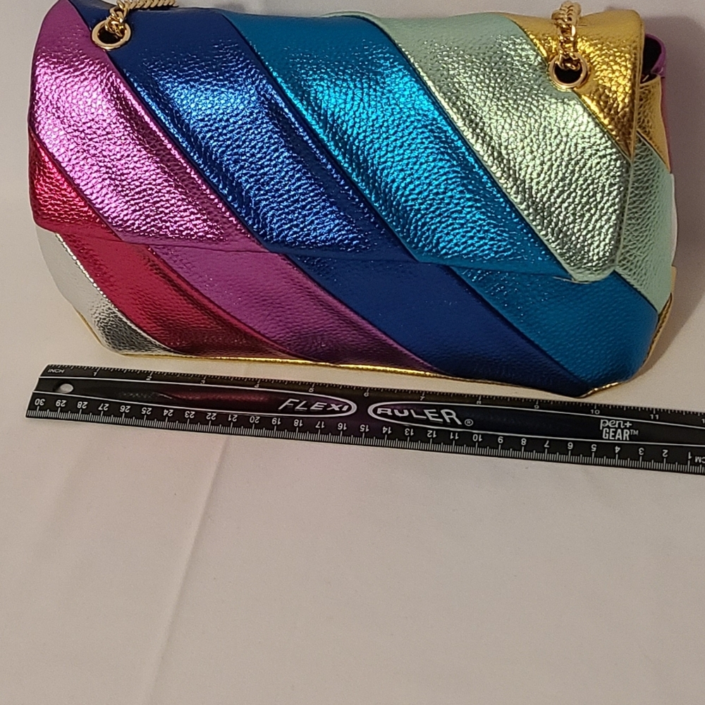 Mix No. 6 Adjustable Strap Colorful Purse - Picture 8 of 11